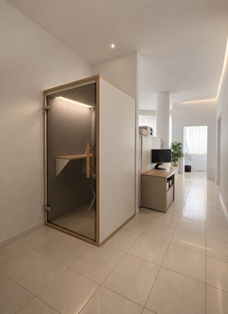Ufficio in Via Antonio e Leonida Valentini adatto a professionisti e coworking