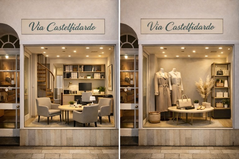 Locale commerciale in Affitto in Via Castelfidardo 55 a Rimini